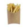 Kraftkarton Friescoop Medium 105x85x40 mm Snackdeckel