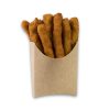 Kraftkarton Friescoop Medium 105x85x40 mm Snackdeckel