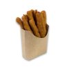 Kraftkarton Friescoop Medium 105x85x40 mm Snackdeckel