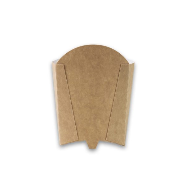 Kraftkarton Friescoop Medium 105x85x40 mm Snackdeckel