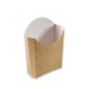 Kraftkarton Friescoop Medium 105x85x40 mm Snackdeckel