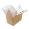 Kraftkarton Snackbox mit Griff 192x112x132 Kinderbox