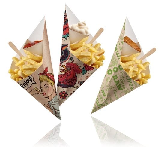 Chip 'n Dip Chips Tasche Artist Line