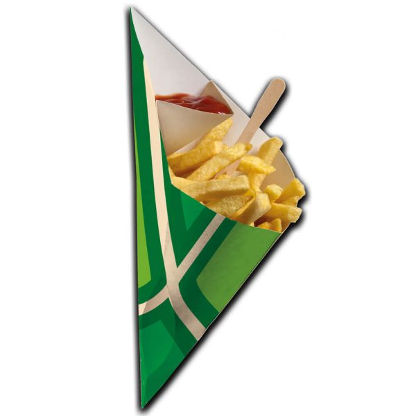 Chip 'n Dip Pommes Tasche mit Soßenfach Achterhoek