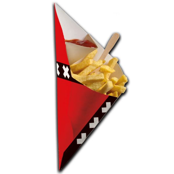 Chip 'n Dip Chipstüte mit Soßenfach Amsterdam