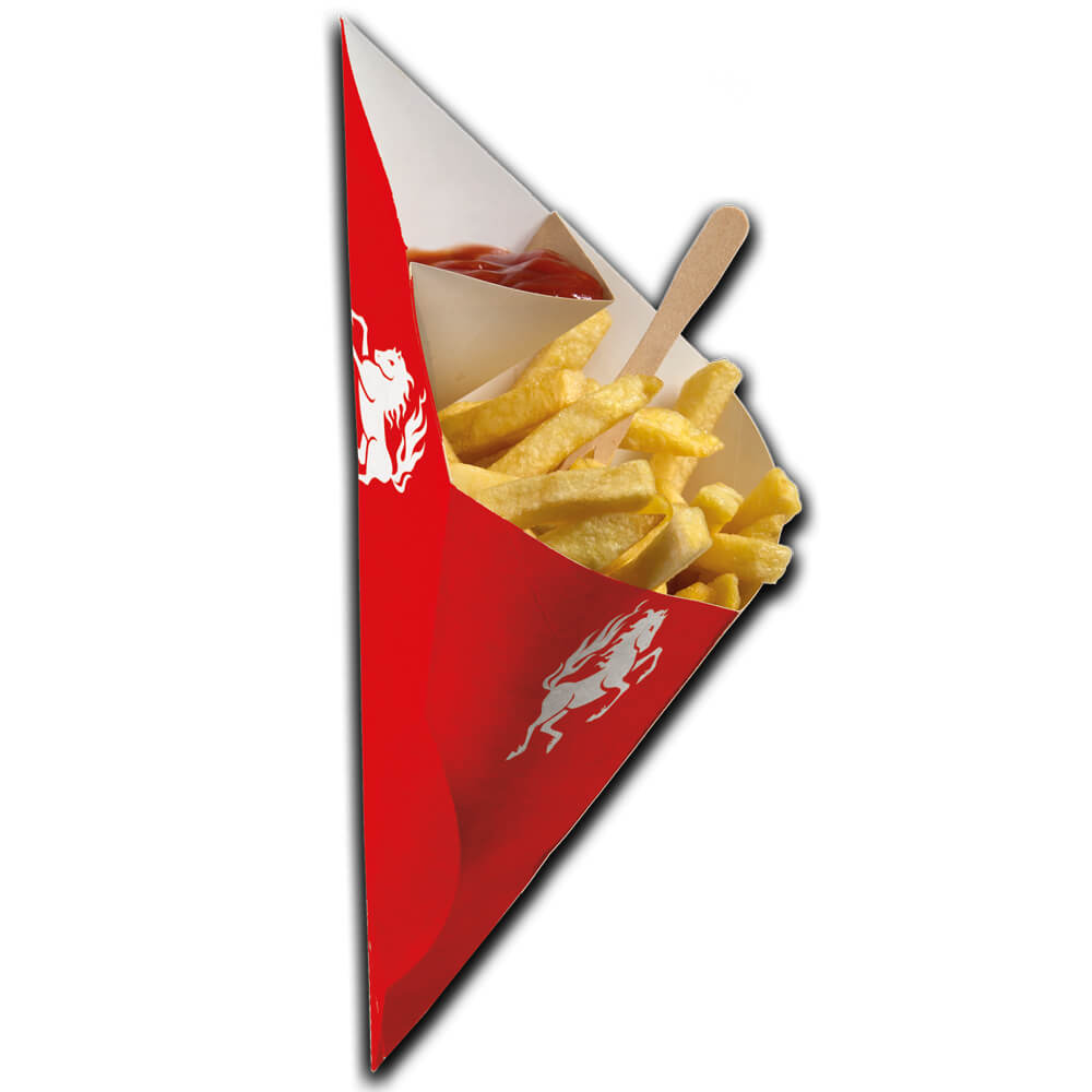 Chip 'n Dip Chipstüte mit Soßenfach Twente