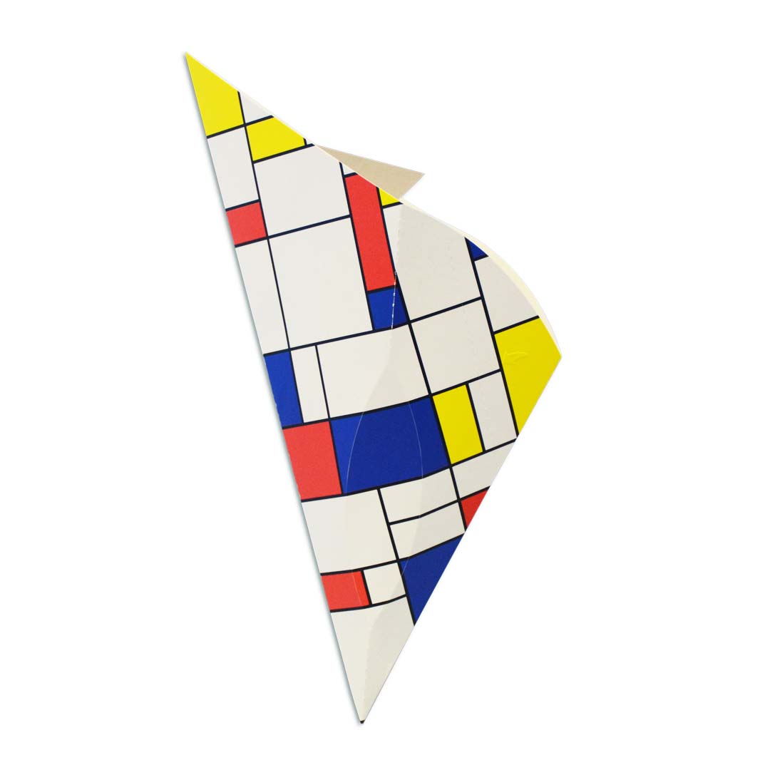 Mondrian Chips Tasche mit Soßentasche bedruckt side2
